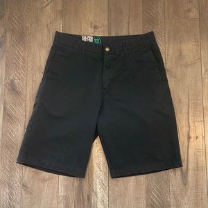 Black Volcom Shorts